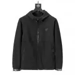 veste homme armani giorgio black hoodie